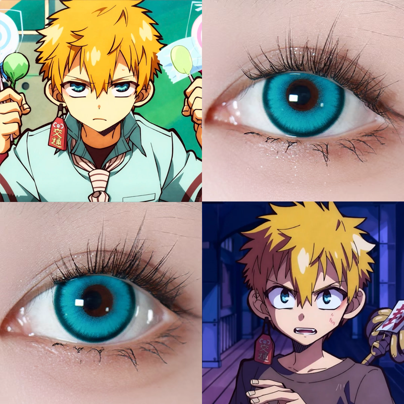 源光cos美瞳日半年抛柚木司地缚少年花子君水月青苹果糖正品舒bs