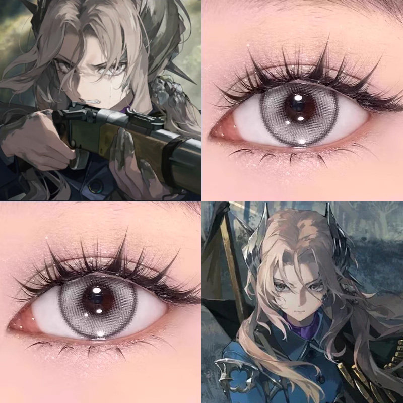 重返未来1999玛丽安娜COS美瞳云舞灰太空银灰婵娟钢铁灰白色婷AH