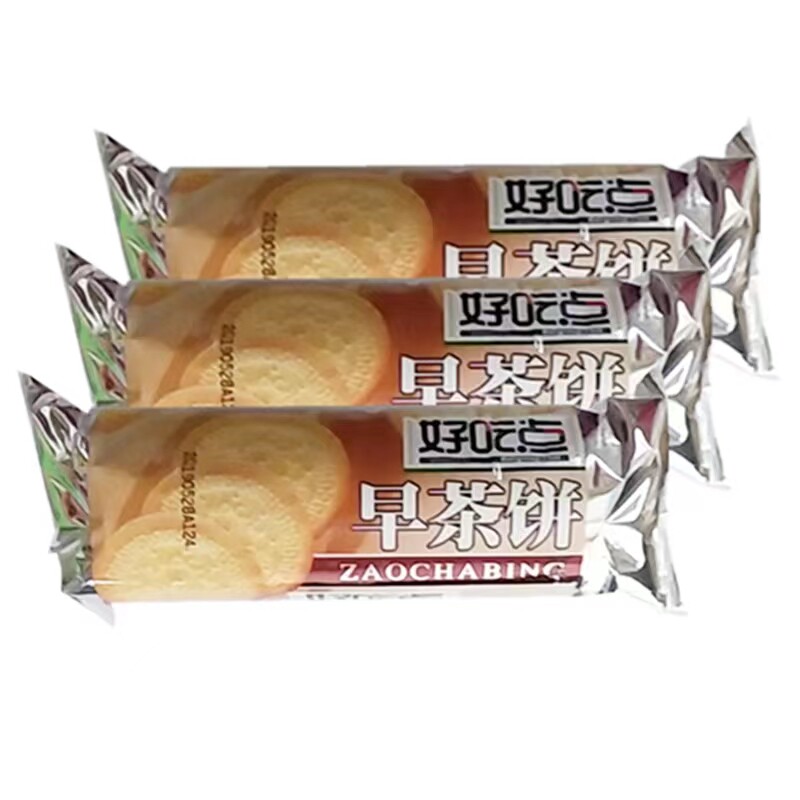 达利园好吃点早茶饼早餐饼干150g