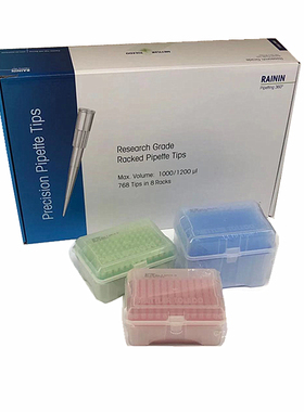 瑞宁移液吸头LTS 枪头滤芯盒装枪头吸头10μL/200μL/1000μL 30374582 30374585 30374588 96只/盒