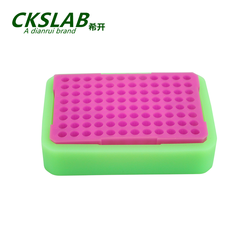 pcrCKSLABPCR管盒冰盒温度指示盒