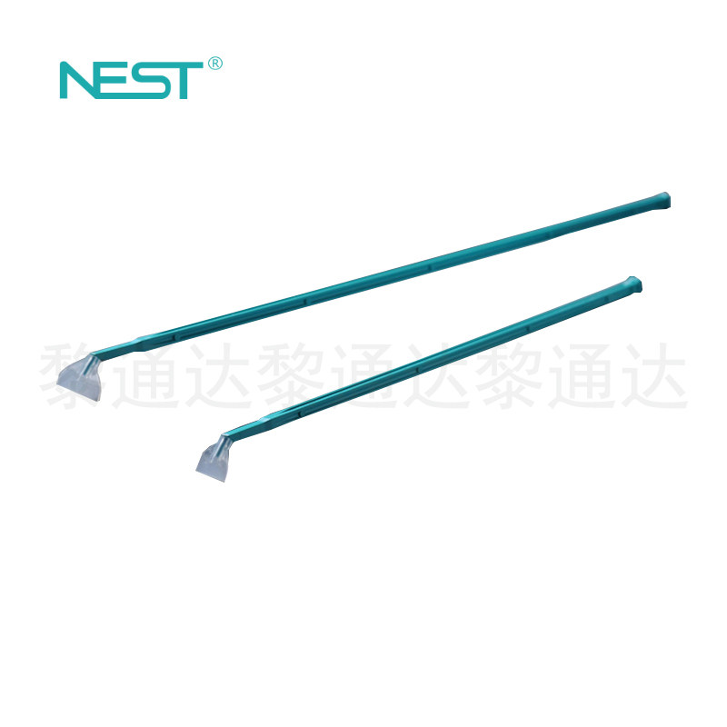 nest 710001/710011  旋转头 细胞刮刀 刮片13mm 柄长220mm 独立灭菌