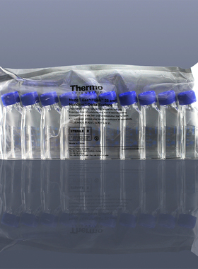 Thermo [NUNC] T25 T75透气盖细胞培养瓶 密封盖培养瓶 156367 156340 156472 156499