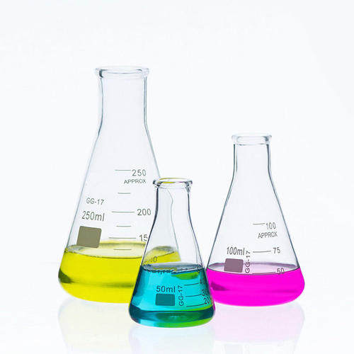 蜀牛100/150/250/300/500/1000ml三角烧瓶(广口) 玻璃三角瓶 锥形瓶