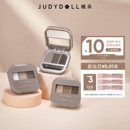 Judydoll橘朵三色眉粉盘眉膏显色自然持久防水眉笔新手棕色立体