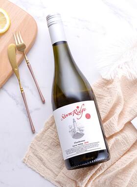 CWC获奖澳大利亚雅拉谷嵩瑞SR161霞多丽干白葡萄酒750ml原装进口