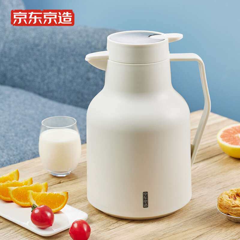 京东京造智能温显保温壶家用1.5L大容量开水壶玻璃内胆暖壶热水壶高性价比高么？