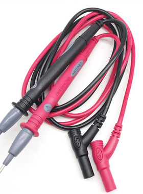 原装胜利表笔线1000V 20A通用尖头表棒测试线VC890D万用表表笔