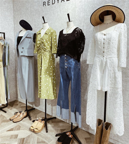 稀少日单纯尾春夏钩花背心两件套