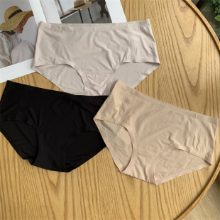 三条装 通无痕内裤 法国百年奢品Ch黑科技面料一码 超轻薄