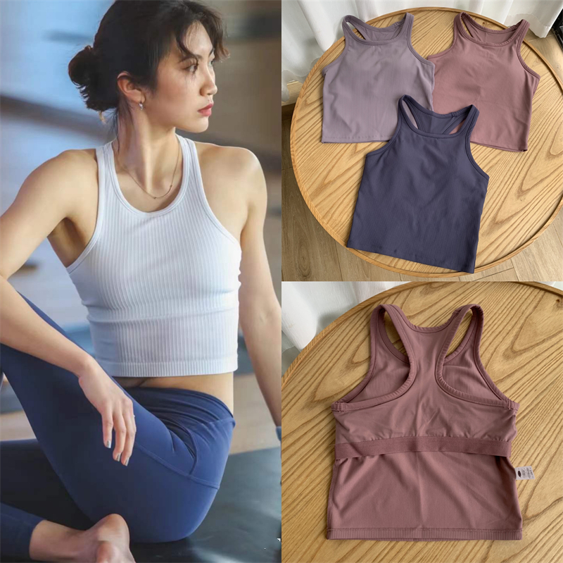 运动瑜伽健身背心Ebbtostreet