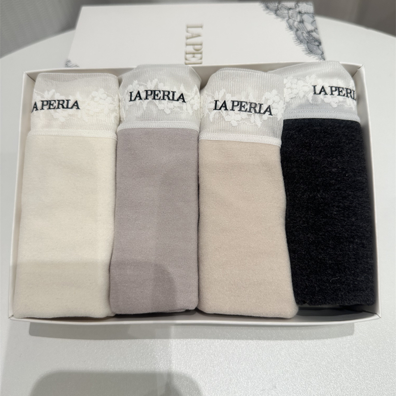 网纱腰边磨毛暖宫舒适