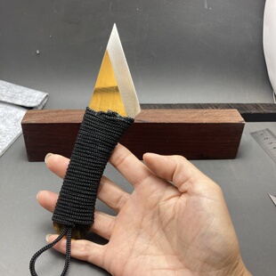 皮革裁皮刀 平口斜口切皮刀 古月秀次刀皮艺雕刻修鞋削皮刀铲边刀