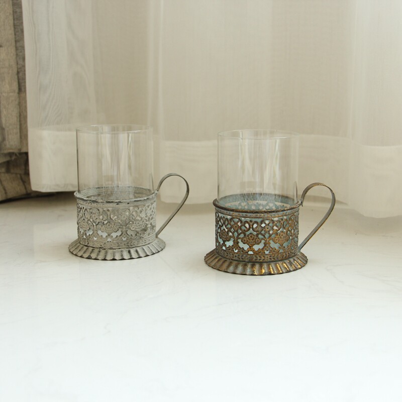 美式铁艺防风烛台复古做旧花器铁艺玻璃风灯家居摆件装饰ZAKKA|msdalam kategori Aksesori rumah, lilin/candlestick, candlestick - dari Buy2taobao.com untuk memberikan perkhidmatan ejen Taobao profesional membeli