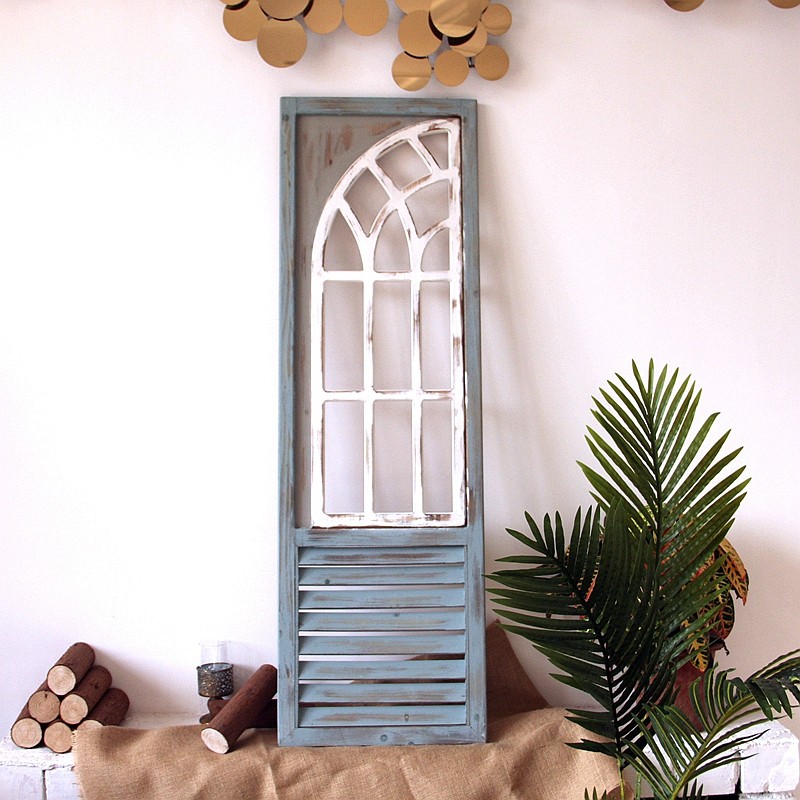 美式乡村复古做旧假窗户装饰墙面壁挂软装配饰玄关店铺橱窗装饰在类目 家居饰品, 壁饰中 - 来自Buy2taobao.com提供专业的淘宝代购服务