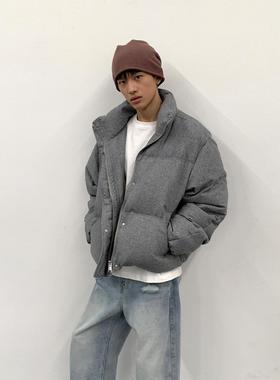 roaringwild a arch 咆哮野兽 保暖鸭绒立领美式羽绒服外套秋冬男