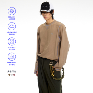 饰线速干作训长袖 arch 装 T恤户外防晒 咆哮野兽 roaringwild