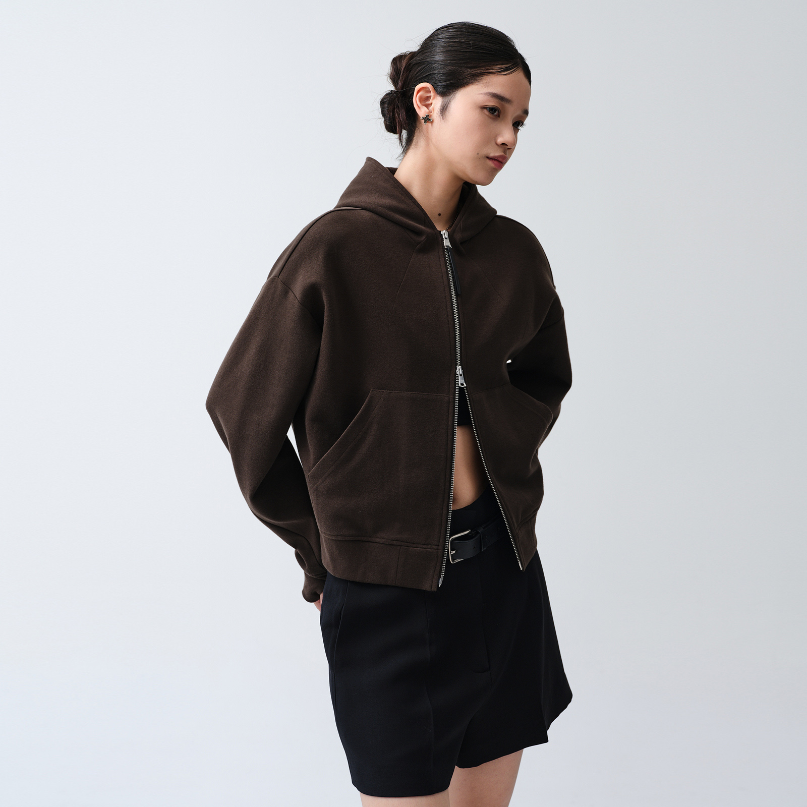 ROARINGWILD 主线系列  Relax 拉链连帽卫衣