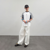 咆哮野兽 纯棉弯刀休闲裤 美式 roaringwild 男款 arch 牛仔长裤