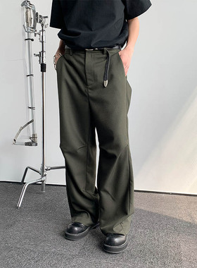 roaringwild a arch 咆哮野兽 卡其色/军绿色前倾结构长裤