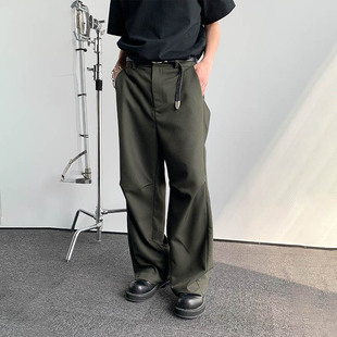 军绿色前倾结构长裤 arch 卡其色 咆哮野兽 roaringwild