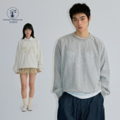 上衣美式 roaringwild 套头卫衣男 咆哮野兽 圆领宽松情侣装 arch