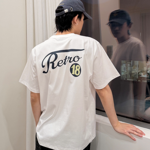 roaringwild印花凉感防晒短袖T恤