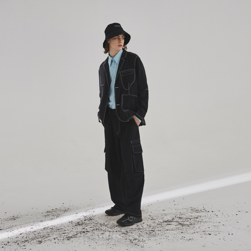 Roaringwild/咆哮野兽黑色西装