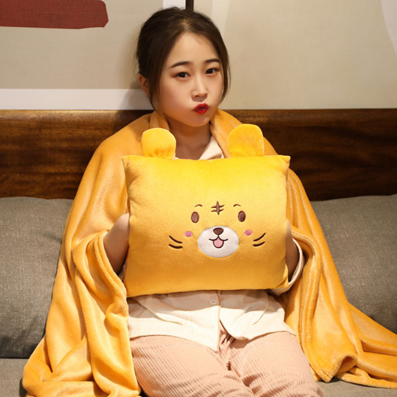 抱枕被子两用毯子二合一办公室折叠毯子车载午睡觉枕头汽车用靠枕,居家布艺,抱枕被,淘宝优惠券,粉丝福利购,淘宝优惠卷