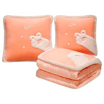 翼兰抱枕被子两用二合一