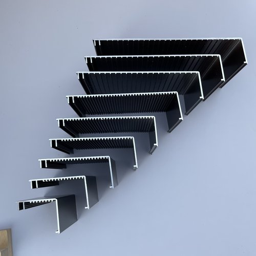 户外铝合金阳台封窗台板