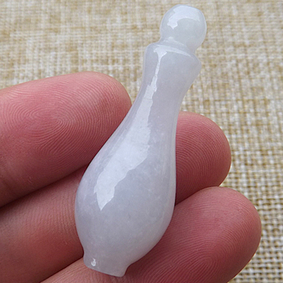 珠宝老坑a货挂件葫芦天然玉石