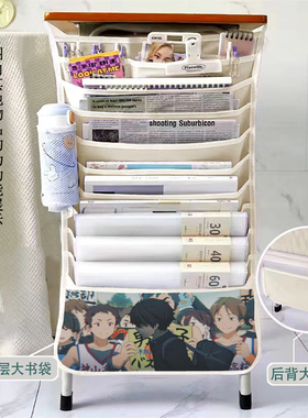 冰菓同款周边挂书袋多功能课桌男女收纳袋神器学生大容量挂书袋