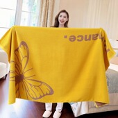 浴巾纯棉成人家用全棉吸水不掉毛裹巾柔软速干加厚学生洗澡大毛巾