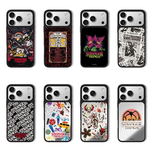 怪奇物语手机壳磁吸Magsfae适用iPhone17promax苹果16/15PM/14plus/13/12防摔硬壳