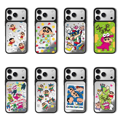 蜡笔小新手机壳磁吸Magsfae适用iPhone17promax苹果16/15PM/14plus/13/12防摔硬壳