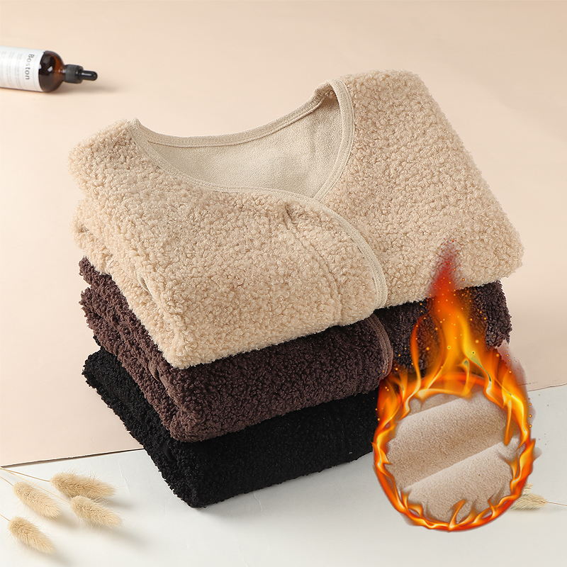 羊羔毛外套女皮毛一体加厚开衫