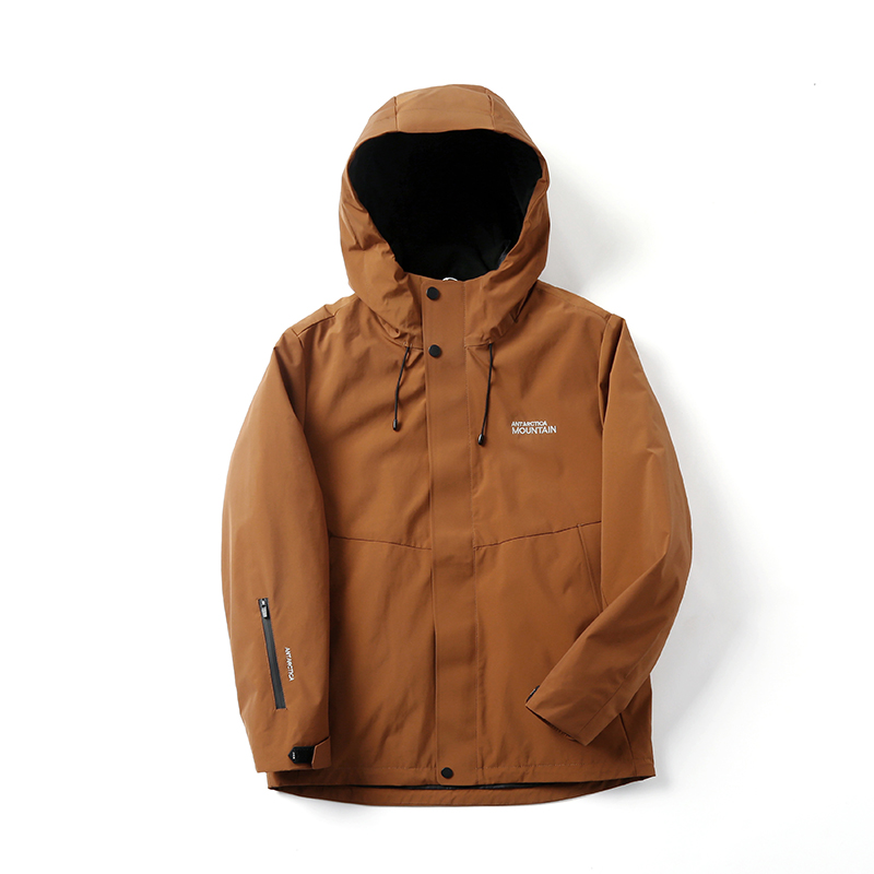 三防黑科技户外冲锋衣羽绒服