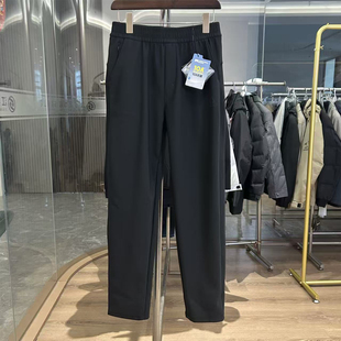 礼盒装!登峰蓄热裤!秋冬男女情侣款加绒加厚直筒弹力防风休闲裤