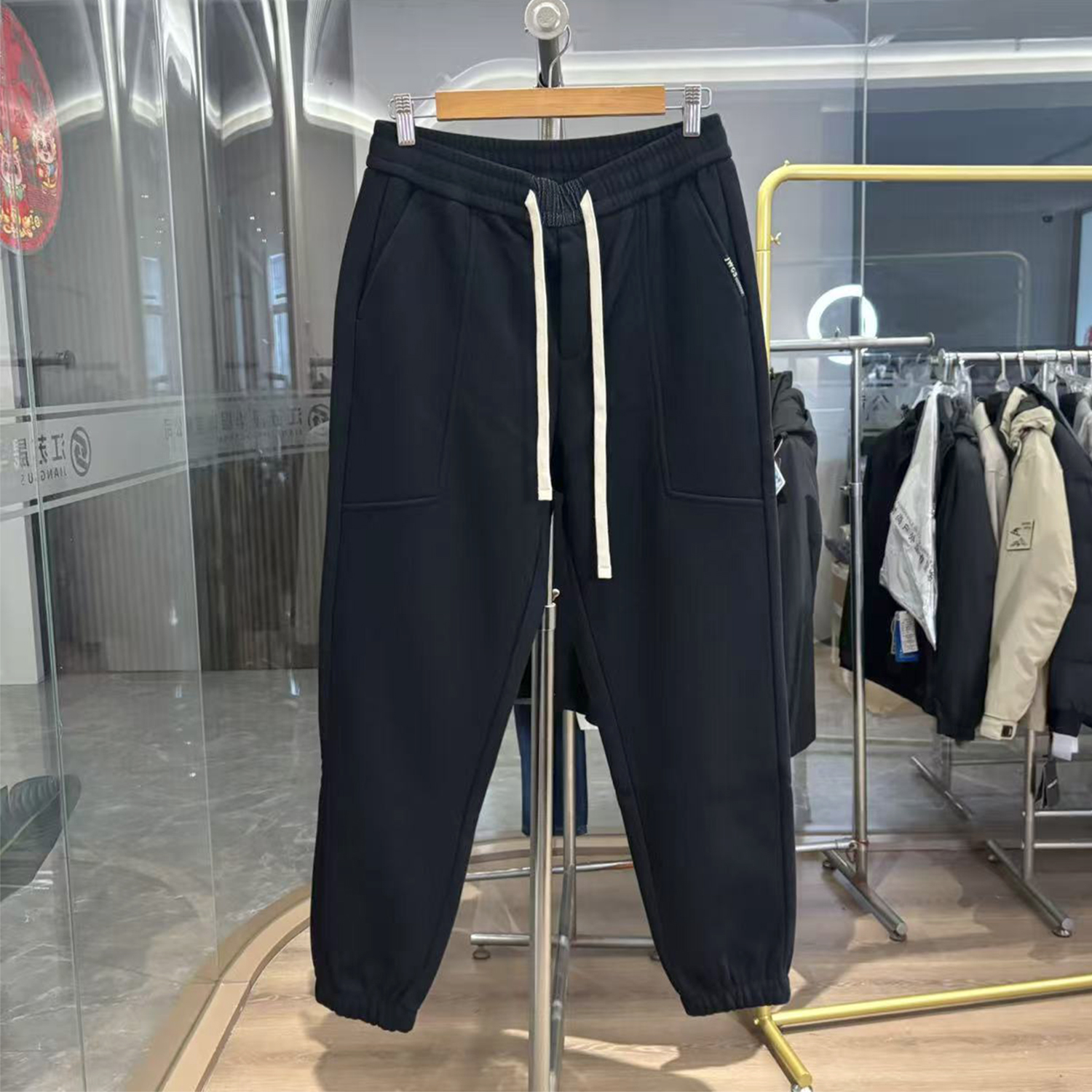 H家一条过冬加绒加厚加绒加厚