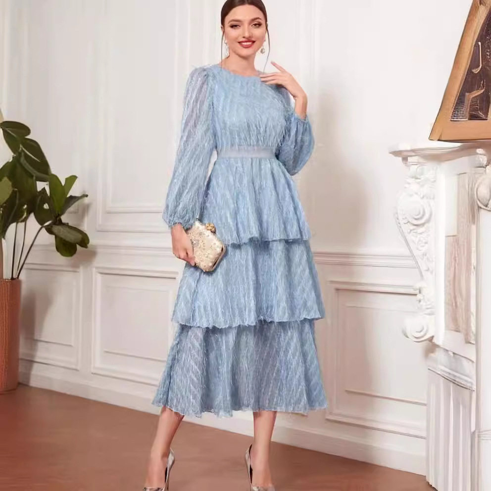 Casual new retro lace fairy dress 休闲女装复古蕾丝仙女连衣裙