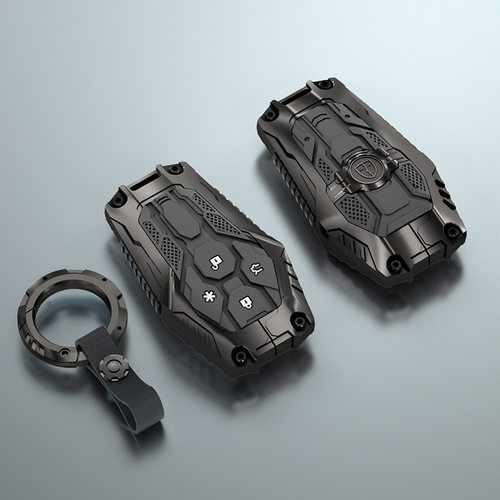 重装铠甲系列适用于昊铂GT钥匙套ht汽车壳高档男士专用夜光钥匙壳