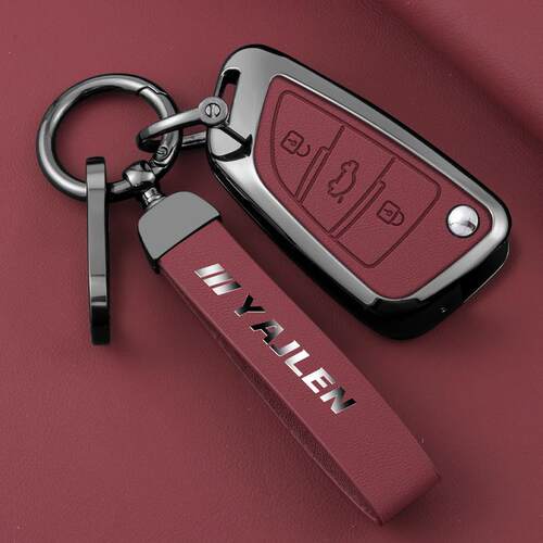 适用于VVDI后配KD车专用高档改装刀锋折叠钥匙包扣壳遥控器钥匙壳