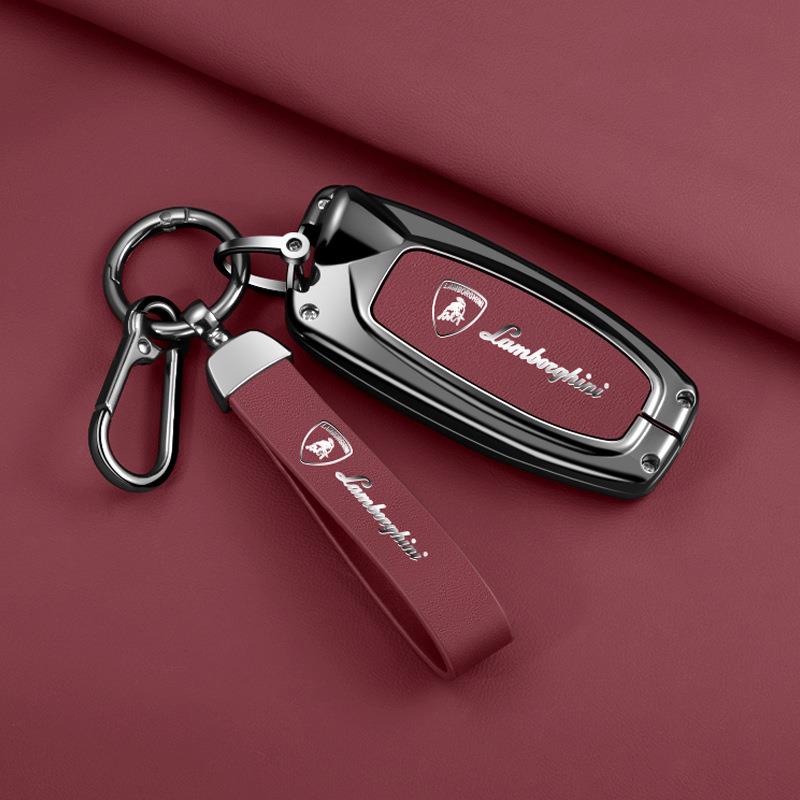 适用兰博基尼Aventador车钥匙套大牛Urus小牛huracan内饰用品大全
