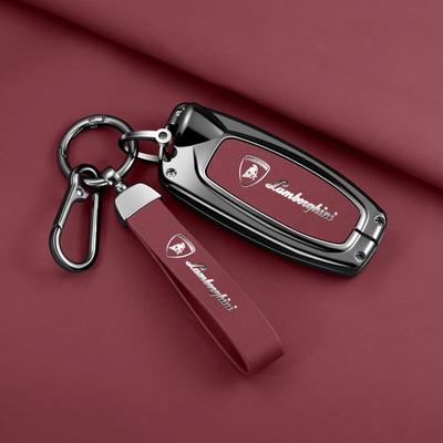 适用兰博基尼Aventador车钥匙套大牛Urus小牛huracan内饰用品大全