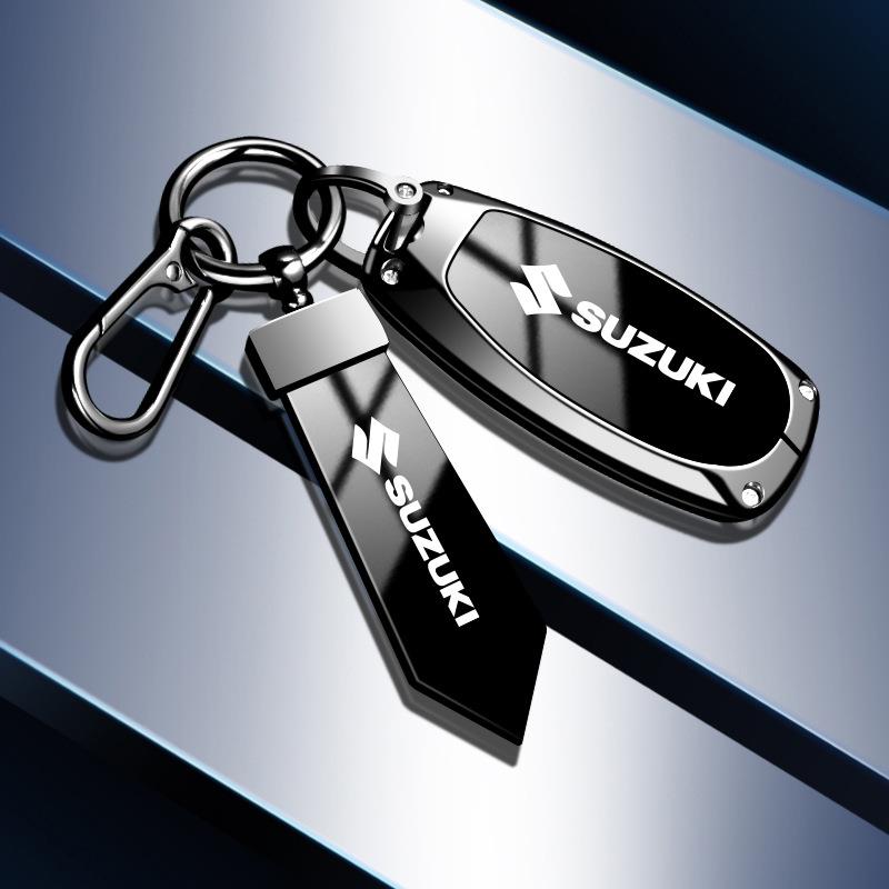 适用于长安铃木天语sx4钥匙套铃木ma36s/hustler维特拉骁途车包扣