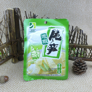 爽口脆笋片小包装即食宝食泡椒脆笋70克袋装零食小菜