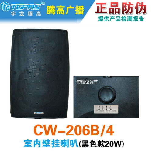 会议壁挂音箱广播定压喇叭腾高