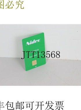 NIDEC SmartCard 智能卡数据存储：64kB 64 kB 2214-0010-01 未使