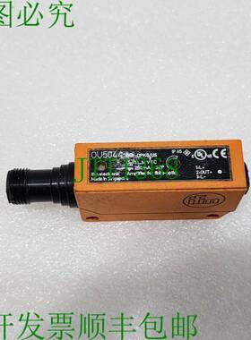 原装供应IFM OU5044 纤维光学放大器 OUF-DPKG/US 10-36VDC